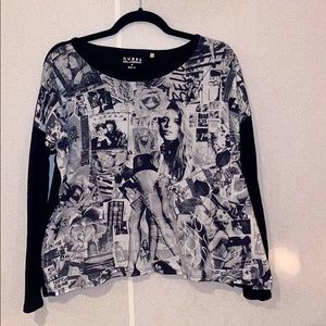 GUESS SMALL LONG SLEEVE SHIRT